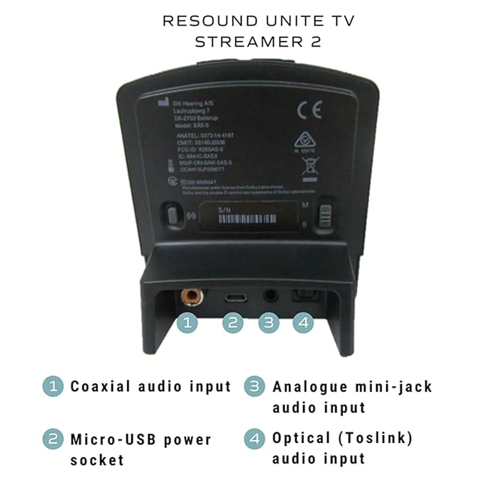 ReSound TV Streamers Plus
