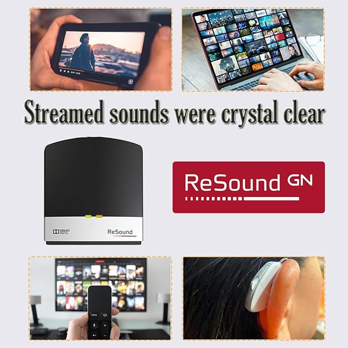 ReSound TV Streamers Plus