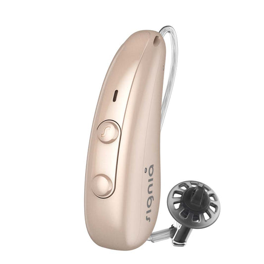 Signia Pure Charge&Go 7IX Hearing Aids - Beige