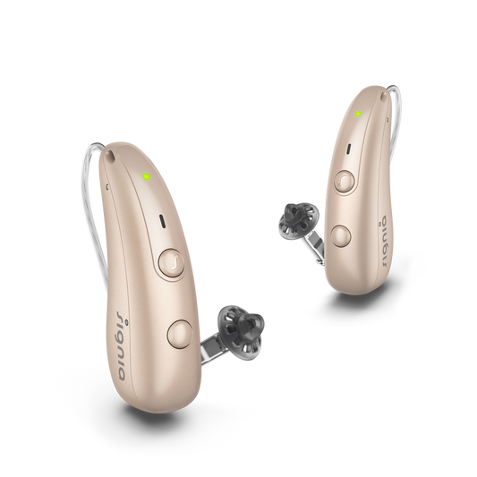 Signia BCT 7IX Hearing Aids - Beige