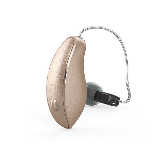 Starkey Omega AI 24 Hearing Aids - Beige
