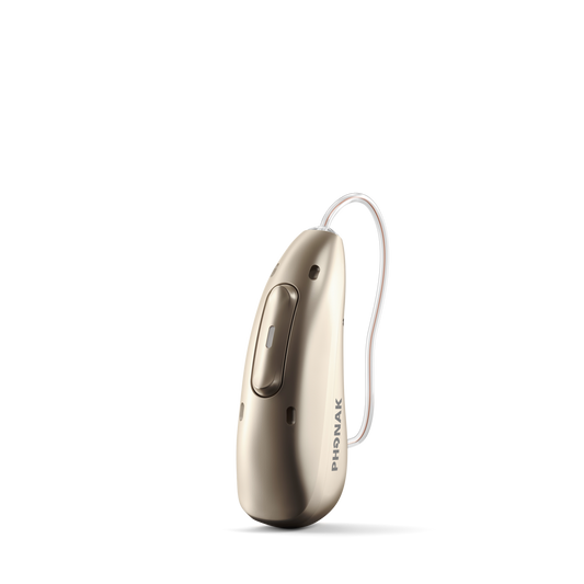Phonak Audéo R Infinio I90 Hearing Aids - Champagne
