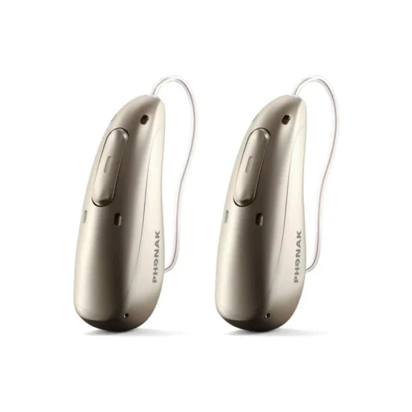 Phonak Audéo Infinio (Ultra) I90 Sphere Hearing Aids - Champagne