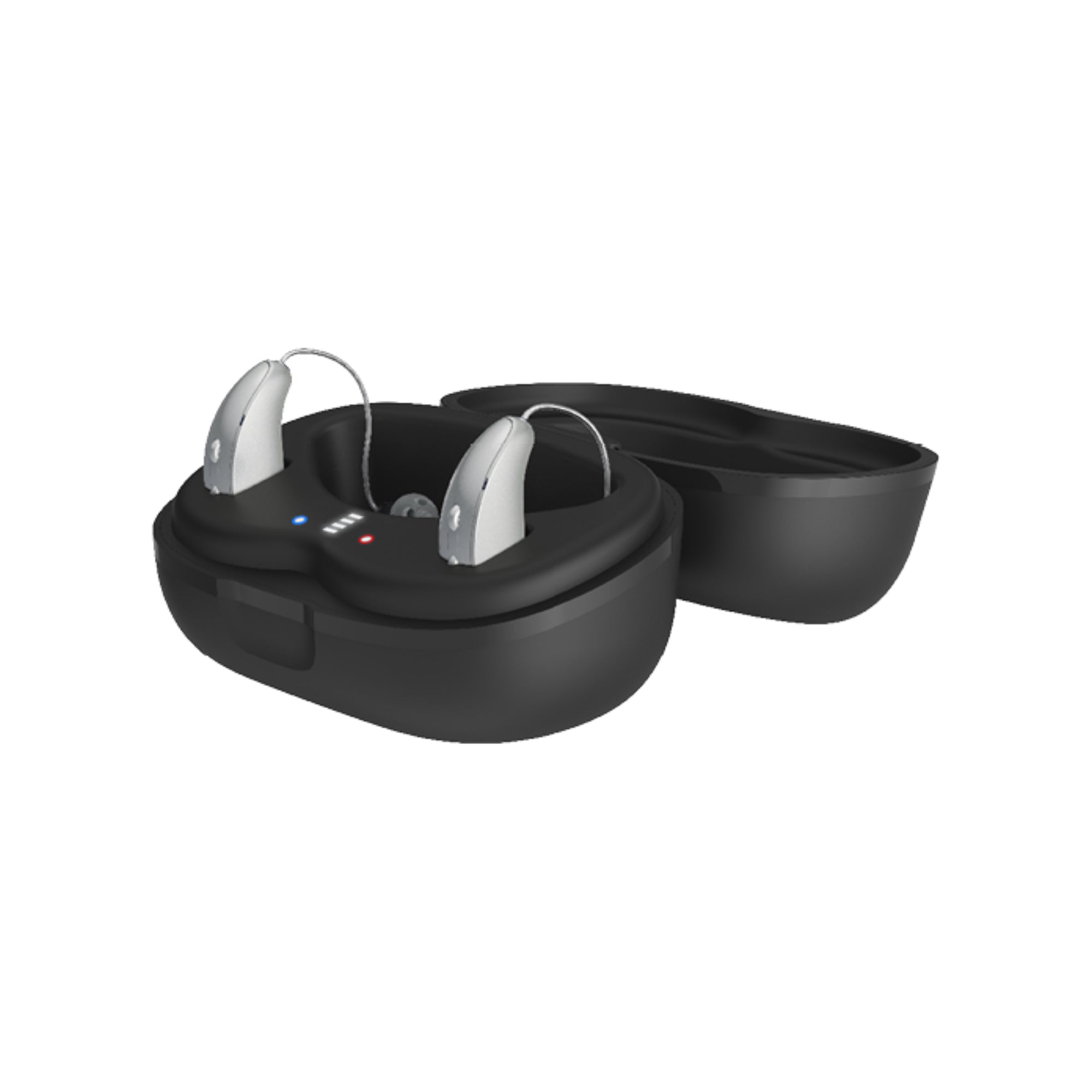 Starkey Omega AI 24 Hearing Aids - Chestnut