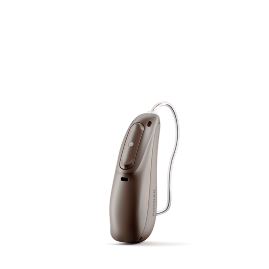 Phonak Audéo L Lumity L90 Hearing Aids - Chestnut