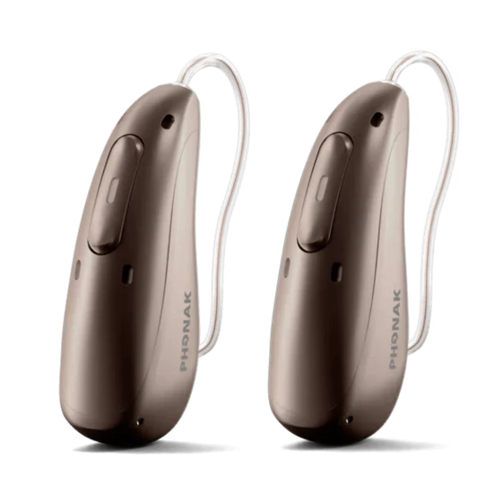 Phonak Naída Lumity L90-PR Hearing Aid