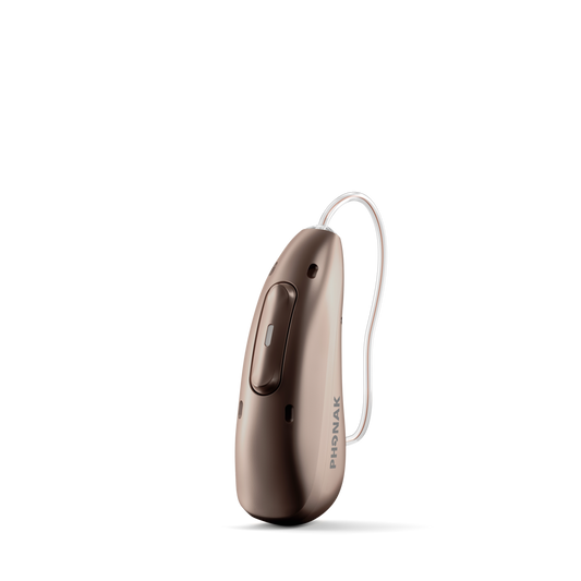 Phonak Audéo R Infinio I90 Hearing Aids - Chestnut