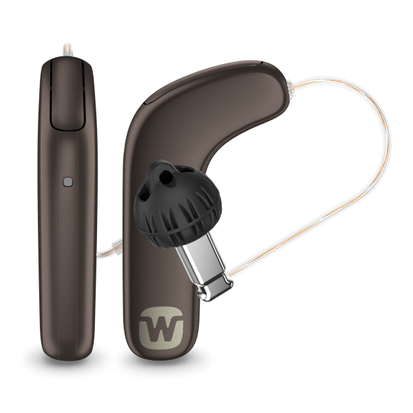 Widex Smartric 440 Hearing Aid - Dark Cherry