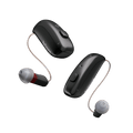 Resound Vivia 9 Hearing Aids - Deep Black