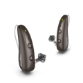 Signia BCT 7IX Hearing Aids - Deep Brown
