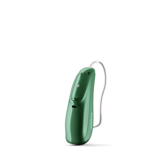 Phonak Audéo L Lumity L90 Hearing Aids - Electric Green