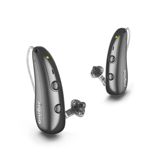 Signia BCT 7IX Hearing Aids - Graphite