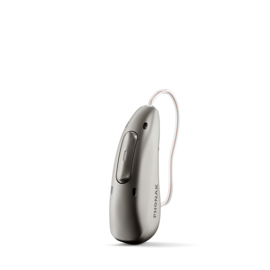 Phonak Audéo R Infinio I90 Hearing Aids - Graphite