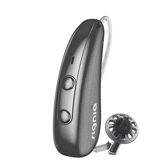 Signia Pure Charge&Go 7IX Hearing Aids – Grey