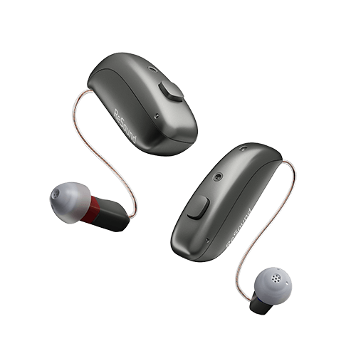 Resound Vivia 9 Hearing Aids - Graphite