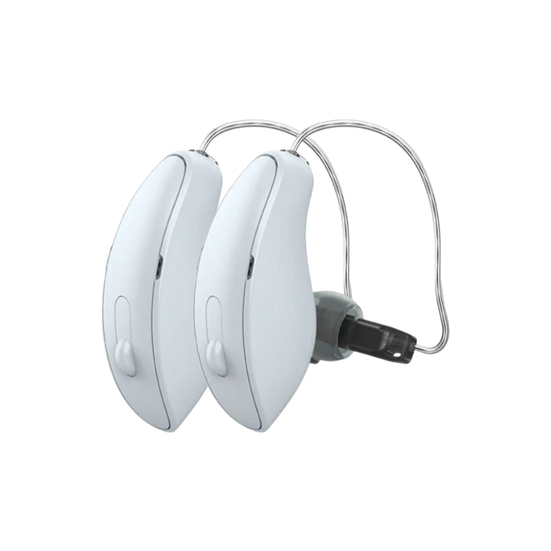 Starkey Omega AI 24 Hearing Aids - White