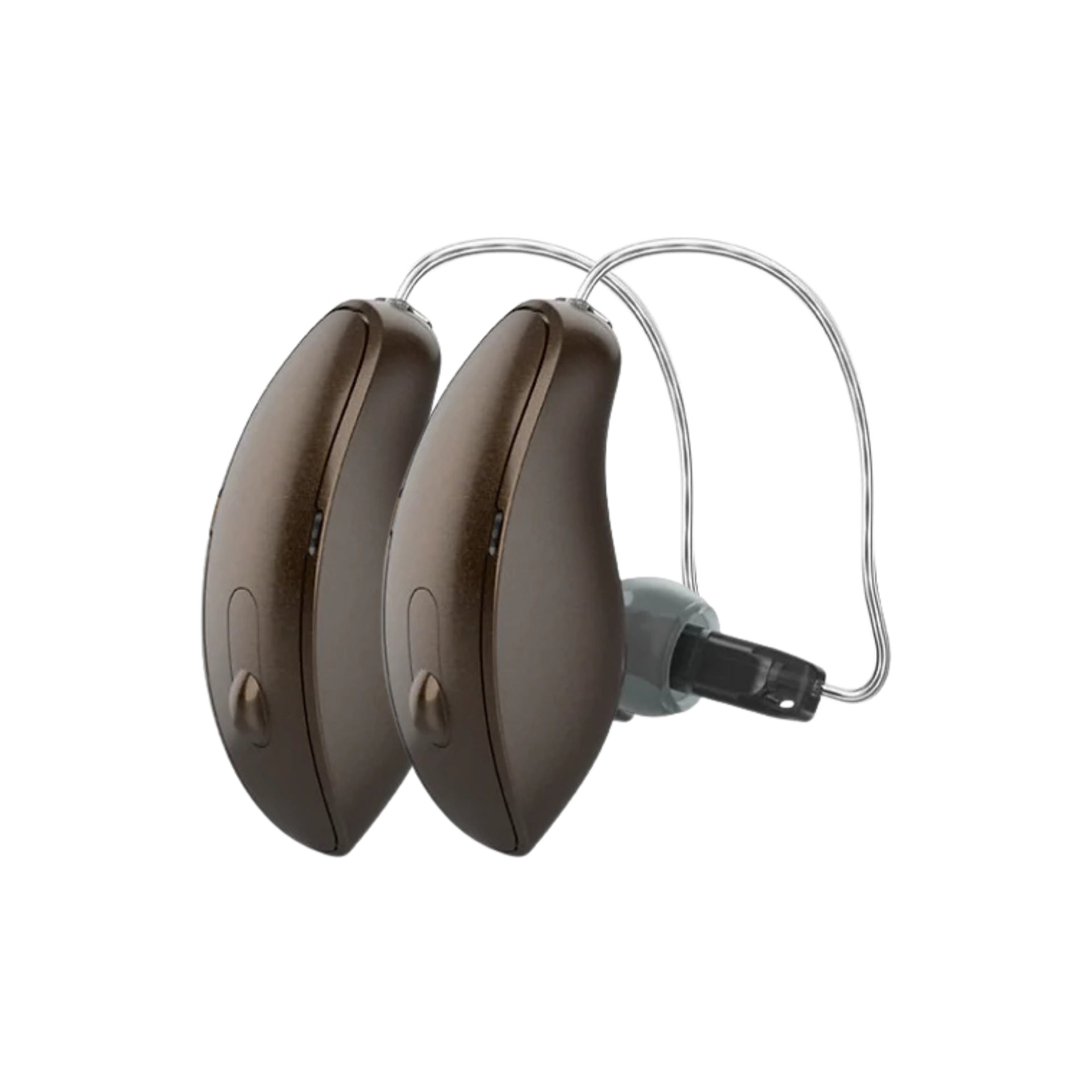Starkey Omega AI 24 Hearing Aids - Chestnut