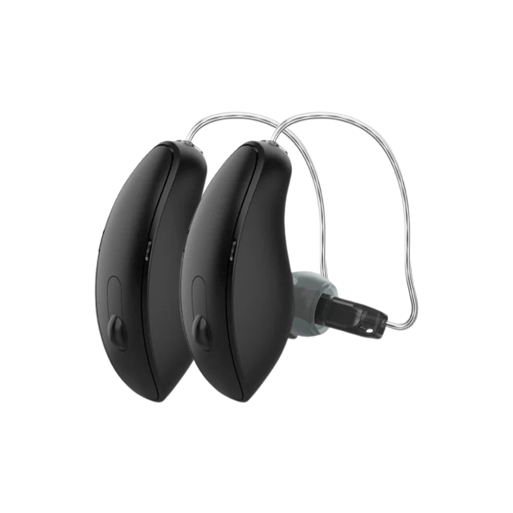 Starkey Omega AI 24 Hearing Aids - Black