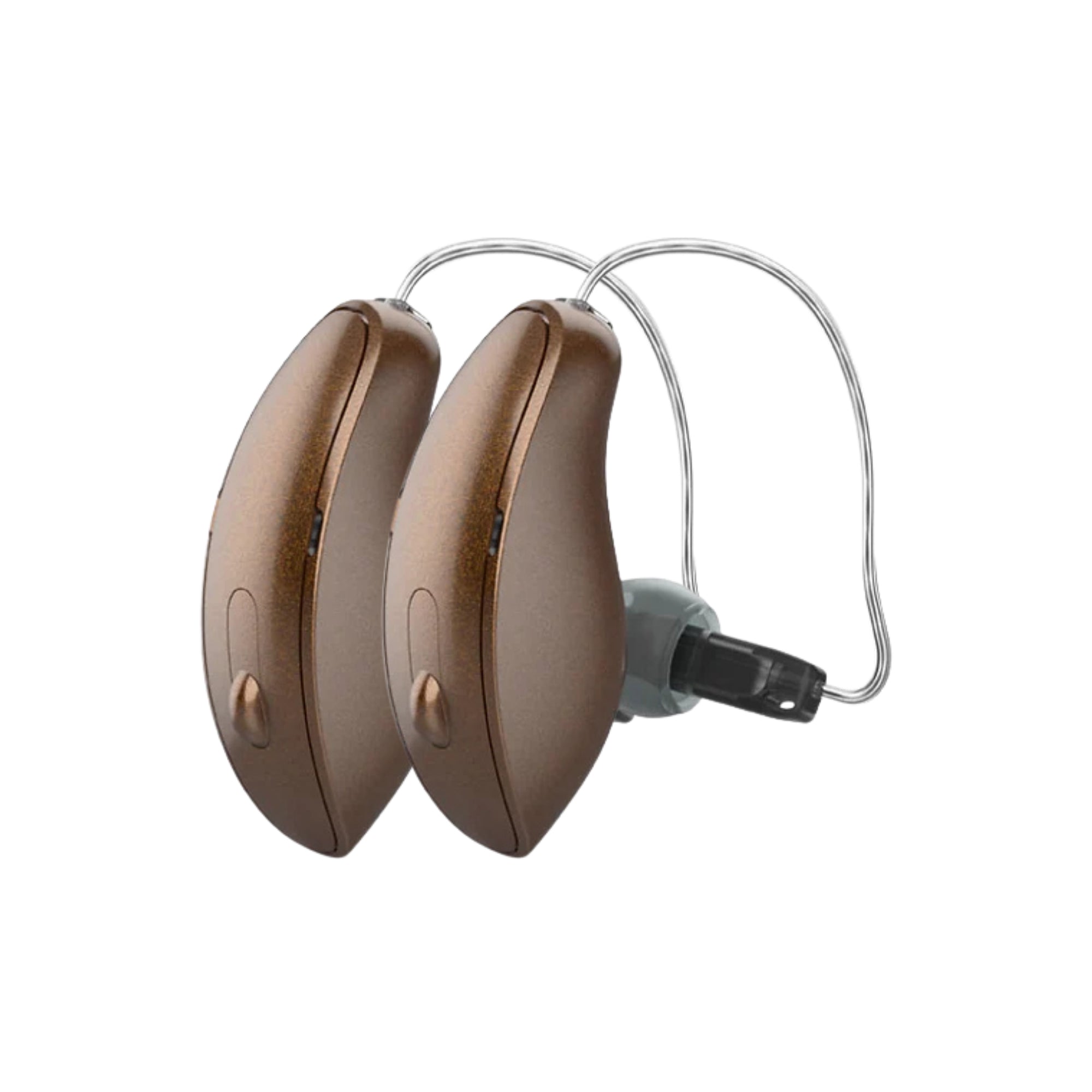 Starkey Omega AI 24 Hearing Aids - Caramel