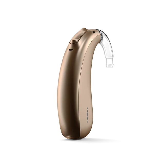 Phonak Naída Lumity L30-UP Hearing Aids (Stream Android & iPhone)