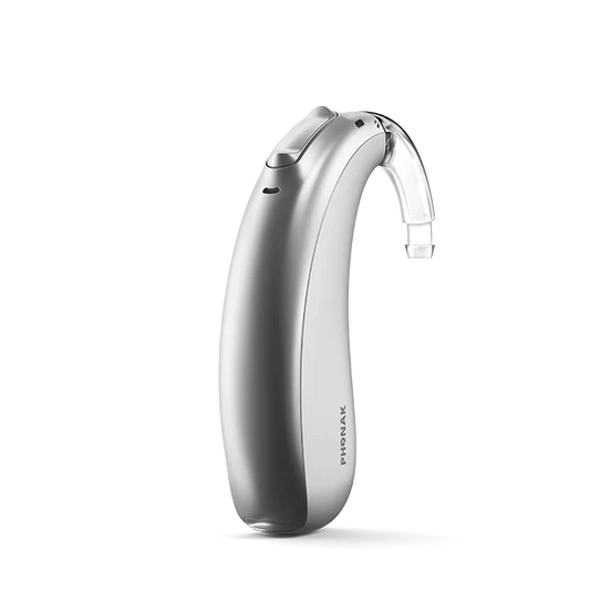 Phonak Naída Lumity L30-UP Hearing Aids (Stream Android & iPhone)