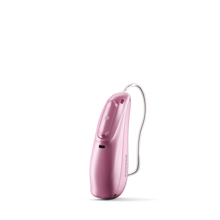 Phonak Audéo L Lumity L90 Hearing Aids - Precious Pink