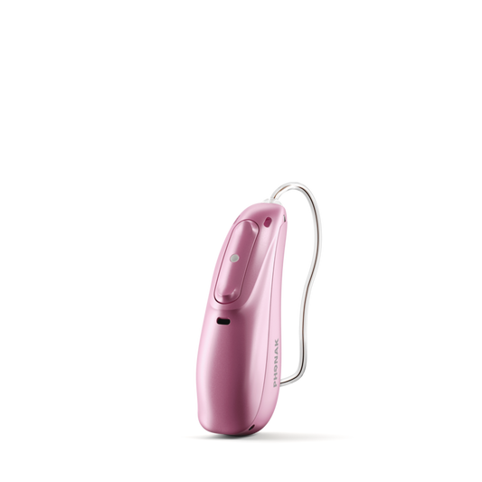 Phonak Audéo L Lumity L90 Hearing Aids - Precious Pink