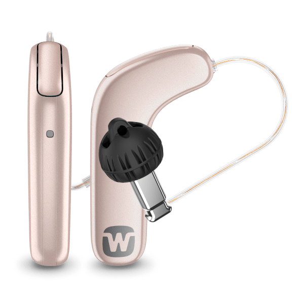 Widex Smartric 440 Hearing Aid – Rose Gold