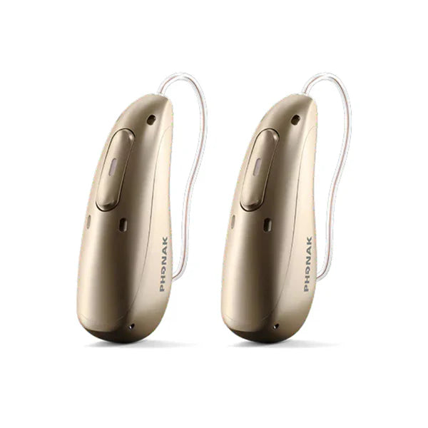 Phonak Audéo Infinio (Ultra) I90 Sphere Hearing Aids - Sand Beige