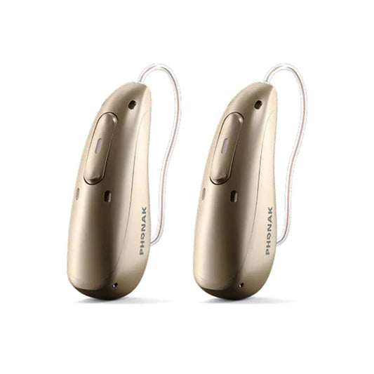 Phonak Audéo Infinio (Ultra) I90 Sphere Hearing Aids - Sand Beige