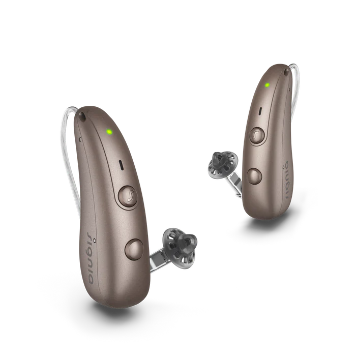 Signia BCT 7IX Hearing Aids - Sandy Brown