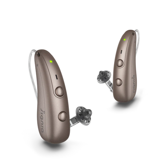 Signia BCT 7IX Hearing Aids - Sandy Brown