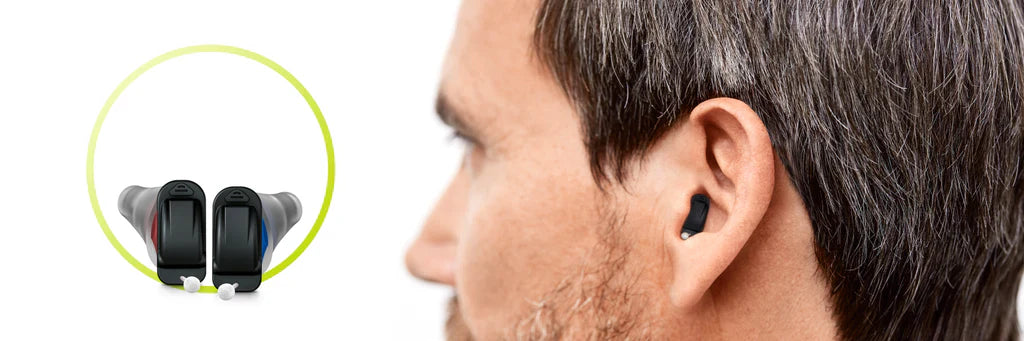 Signia Silk 5X CIC Per Unit Hearing Aids