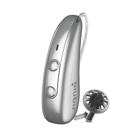 Signia Pure Charge&Go 7IX Hearing Aids - Silver