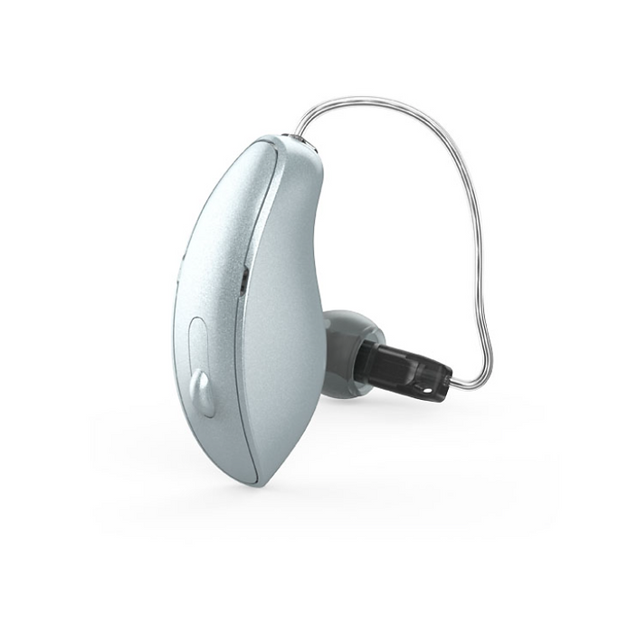 Starkey Omega AI 24 Hearing Aids - Silver