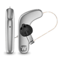 Widex Smartric 440 Hearing Aid – Silver Grey