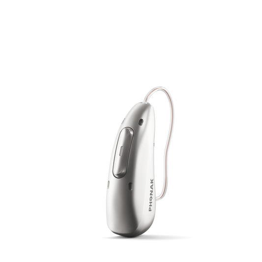 Phonak Audéo R Infinio I90 Hearing Aids - Silver