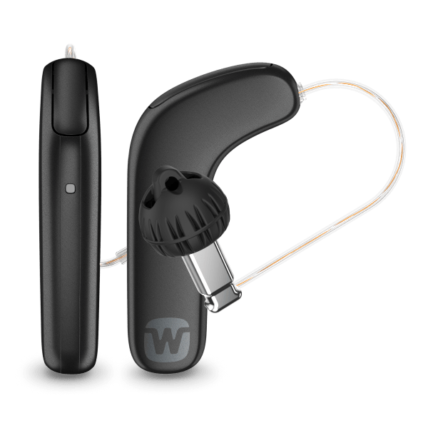 Widex Smartric 440 Hearing Aid - Black