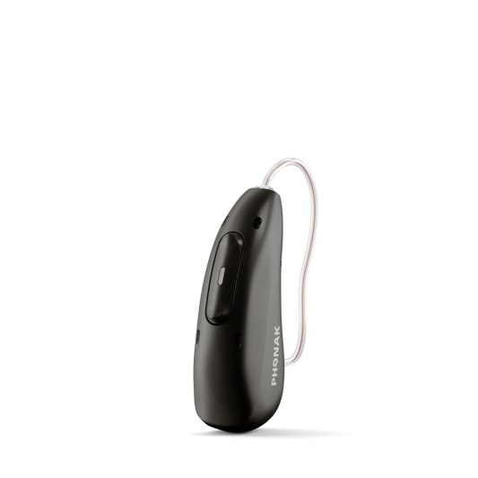 Phonak Audéo R Infinio I90 Hearing Aids - Black