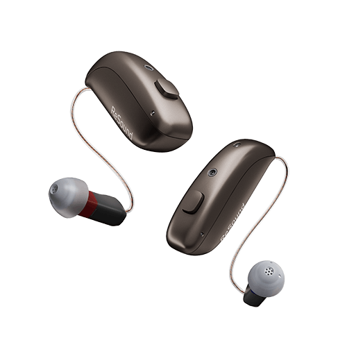 Resound Vivia 9 Hearing Aids - Warm Grey