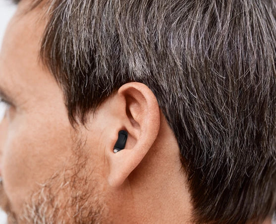 Signia Silk 3X CIC (Practically invisible) Hearing Aids - Pair