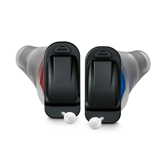 Signia Silk 3X CIC (Practically invisible) Hearing Aids - Pair