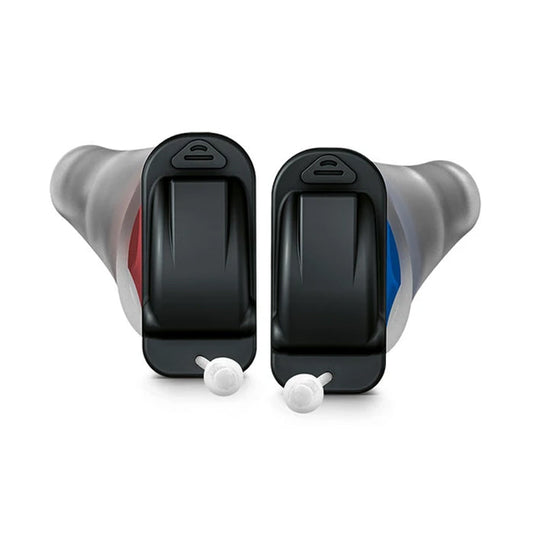 Signia Silk 3X CIC (Practically invisible) Hearing Aids - Pair