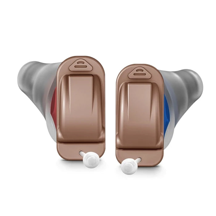 Signia Silk 5X CIC (Practically invisible) Hearing Aids - Pair