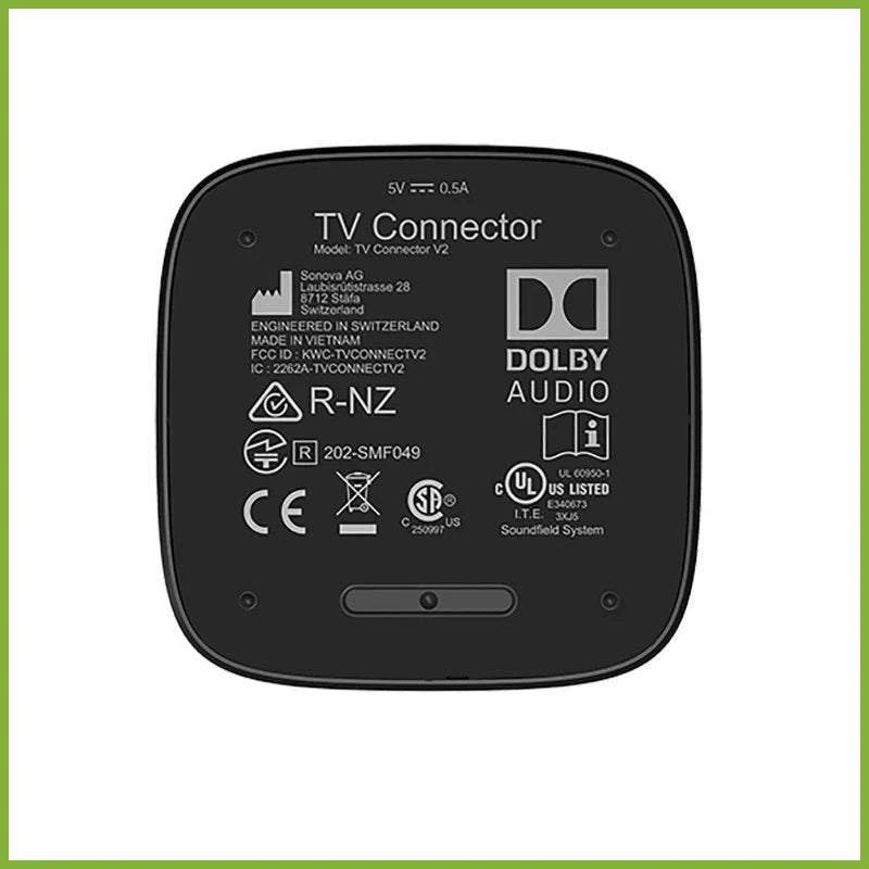 Phonak TV Connector D for Audeo, Slim, Sky, Naida.