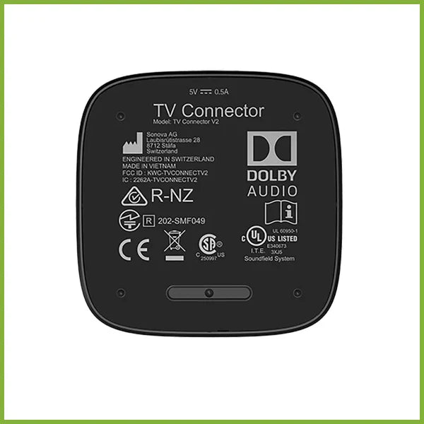 Phonak TV Connector D for Audeo, Slim, Sky, Naida.